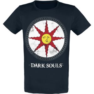 Dark Souls Solaire Shield Tričko černá