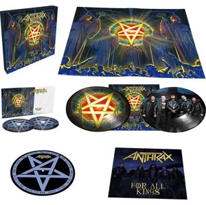 Anthrax For all kings 2-LP & 2-CD standard
