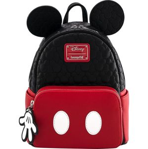 Mickey & Minnie Mouse Loungefly - Oh Boy Batoh cerná/cervená/bílá