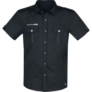 Brandit Tričko Rockstar T/C Košile černá