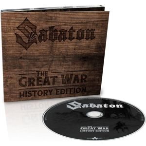 Sabaton The Great War (History Edition) CD standard