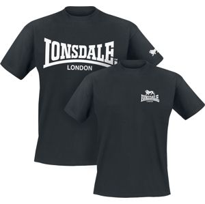 Lonsdale London Piddinghoe sada tricek černá