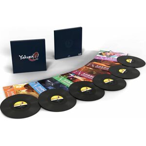 Yakuza 0 Yakuza 0 - Original Game Soundtrack 6-LP BOX černá