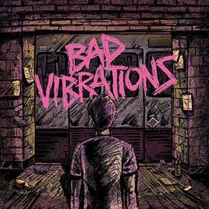 A Day To Remember Bad vibrations CD standard