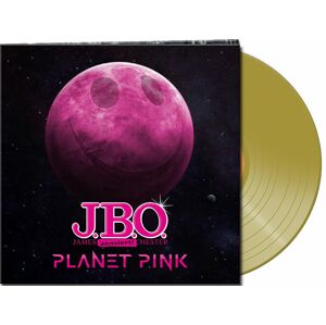 J.B.O. Planet Pink LP barevný