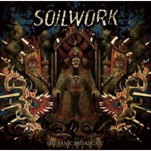 Soilwork The Panic Broadcast CD & DVD standard