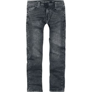 Shine Original Slim Fit Jeans Black Mud Džíny černá