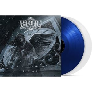 Bloodred Hourglass Heal 2-LP modrá/bílá