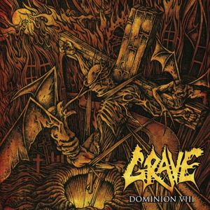 Grave Dominion VIII CD standard