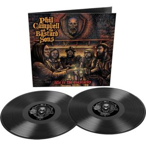 Phil Campbell And The Bastard Sons We're the bastards 2-LP standard