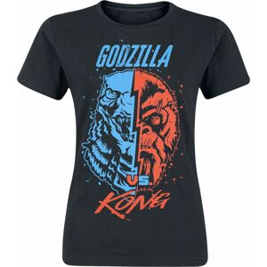 Godzilla Godzilla & King Kong Dámské tričko černá