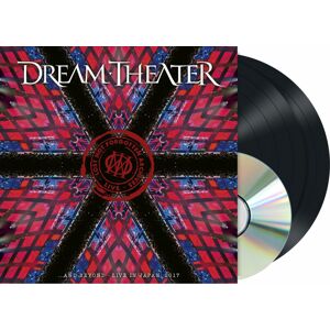 Dream Theater Lost not forgotten archives:...and beyond - Live in Japan (2017) 2-LP & CD černá
