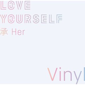 BTS Love yourself: Her LP standard