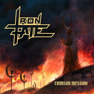 Iron Fate Crimson messiah 2-CD standard