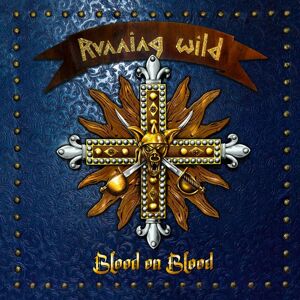 Running Wild Blood on blood CD & plakát standard