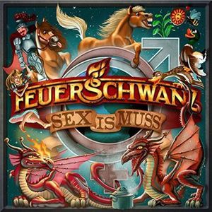 Feuerschwanz Sex is Muss CD standard