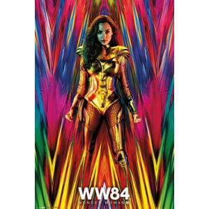 Wonder Woman plakát vícebarevný