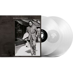 Neil Young & Crazy Horse World record 2-LP barevný