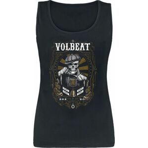Volbeat Fight Dámský top černá