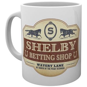 Peaky Blinders - Gangs Of Birmingham Shelby Betting Shop Hrnek vícebarevný