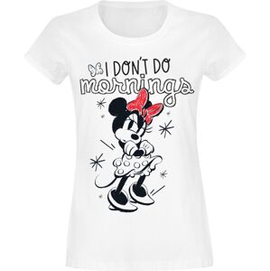 Mickey & Minnie Mouse Minnie Mouse - Mondays Dámské tričko bílá