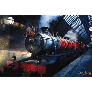 Harry Potter Hogwarts Express plakát vícebarevný