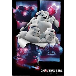 Ghostbusters Afterlife - Mini Puft Breakout plakát vícebarevný