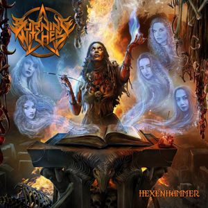 Burning Witches Hexenhammer CD standard