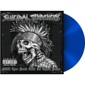 Suicidal Tendencies Still cyco punk after all these years LP modrá