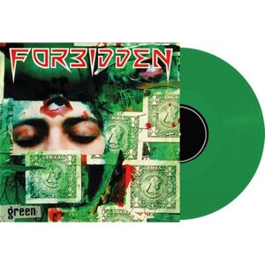 Forbidden Green LP barevný