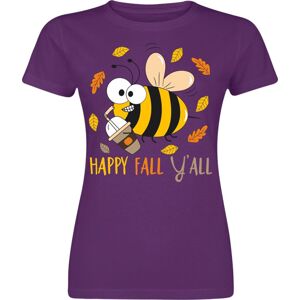 Tierisch Happy Fall Y'all Dámské tričko šeríková