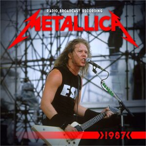 Metallica 1987 10 inch-EP standard