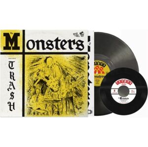 The Monsters You're class, I'm trash LP & 7 inch standard