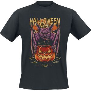 Sprüche Halloween Bat Tričko černá