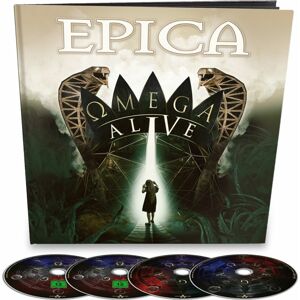 Epica Omega Alive 2-CD & DVD & Blu-ray standard