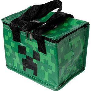Minecraft Chladící taška Creeper Chladící taška zelená/cerná
