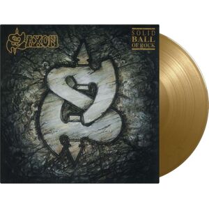 Saxon Solid ball of Rock LP standard