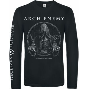 Arch Enemy Deceiver Tričko s dlouhým rukávem černá