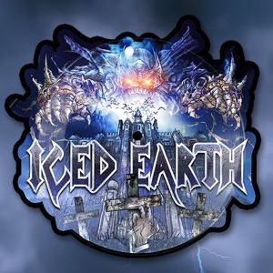 Iced Earth Dracula LP standard