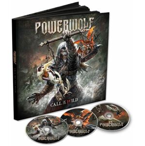 Powerwolf Call Of The Wild 3-CD standard