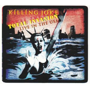 Killing Joke Total invasion - Live in the USA CD standard