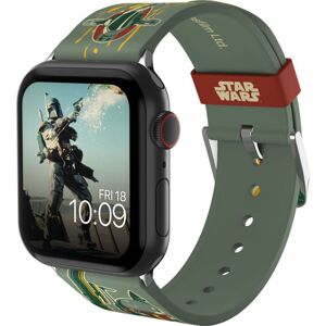 Star Wars MobyFox - Boba Fett - Smartwatch Armband vyměněn náramek vícebarevný