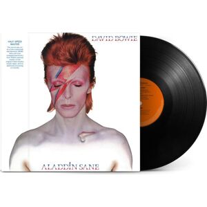 David Bowie Aladdin Sane LP černá