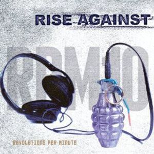 Rise Against RPM10 CD standard
