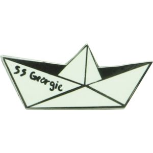 IT Georgie's Boat Odznak bílá
