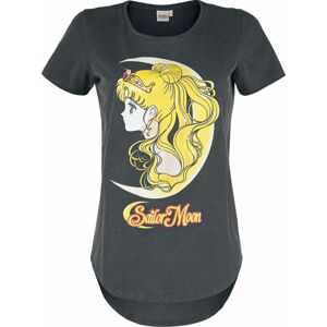 Sailor Moon Sailor Moon - Moon Dámské tričko šedá