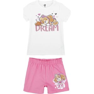 Paw Patrol Kids - Dream Dětská pyžama bílá/ružová