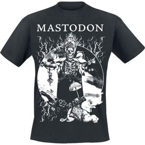 Mastodon Splendor Jumbo Tričko černá
