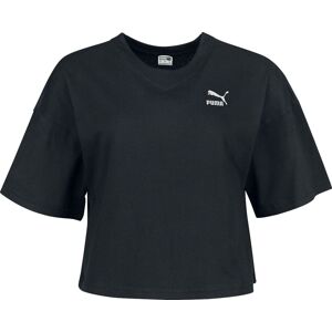 Puma DARE TO FEELIN XTRA Oversized Tee Dámské tričko černá