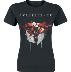 Evanescence Synthesis dívcí tricko černá